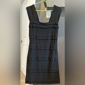 LIKE NEW Alain Manoukian Black Mini Dress